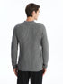 LC Waikiki Turtle Neck Long Sleeve Men's Tricot Sweater